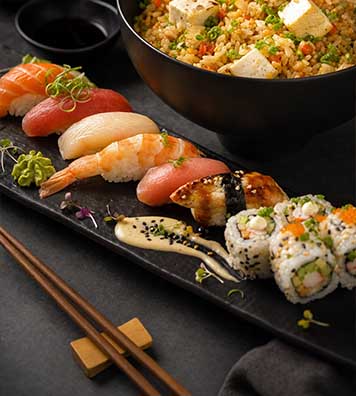 luxury sushi